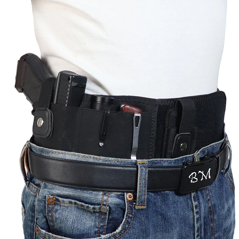 Universal holster belt Neoprene holster stealth tactical bag multi-function holster