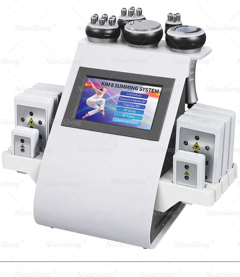 Wholesale Cavi Machine best Slimming Lipo Ultrasonic Cavitation Vacuum sculpture cavatation machine Laser Caviation Rf Lipolaser