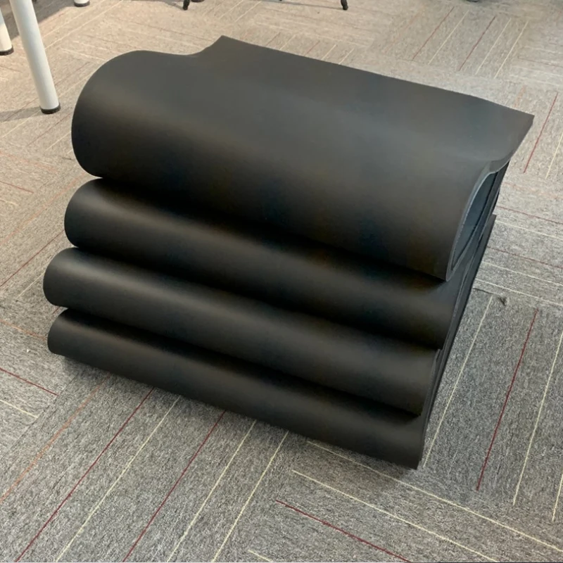 Select Easy to install Waterproof pvc sound insulation and shock proof sponge