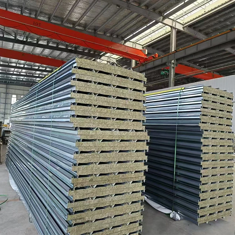 Custom Size High Quality Manufacturer Price eps pu Exterior Wall Building Materials sandwich Panel