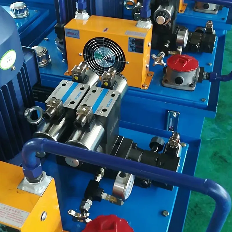 Electro-hydraulic power unit unit Hydraulic power unit for oil well drilling