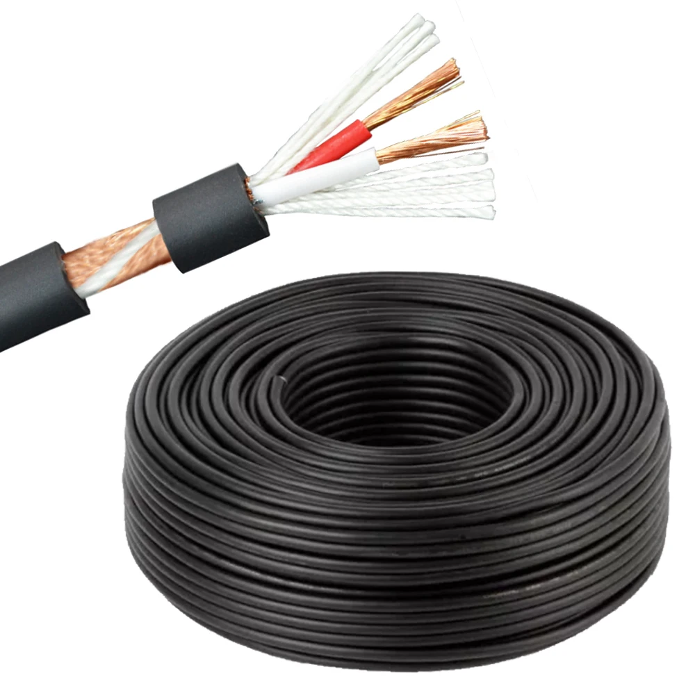 Wholesale  xlr to 6.35mm microphone cable 100m xlr cable