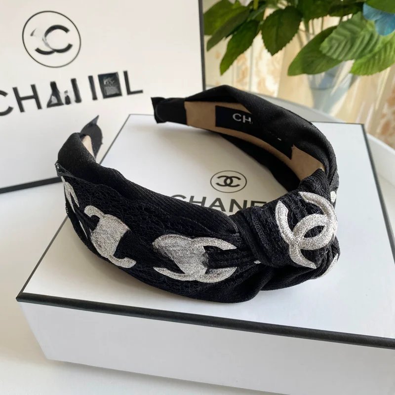 Ruisibai Wholesale Ins Most Hot5cm And 3cm Sponge Hair Band B Brand Plaid Women Headband Trendy Girls Hair Accessories