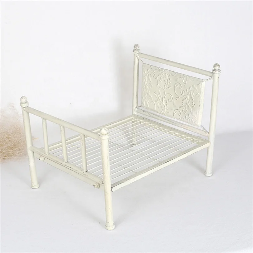 PWPROPS Pink Newborn wooden Basket Baby Girl Bucket photography backdrop Newborn Photo Props