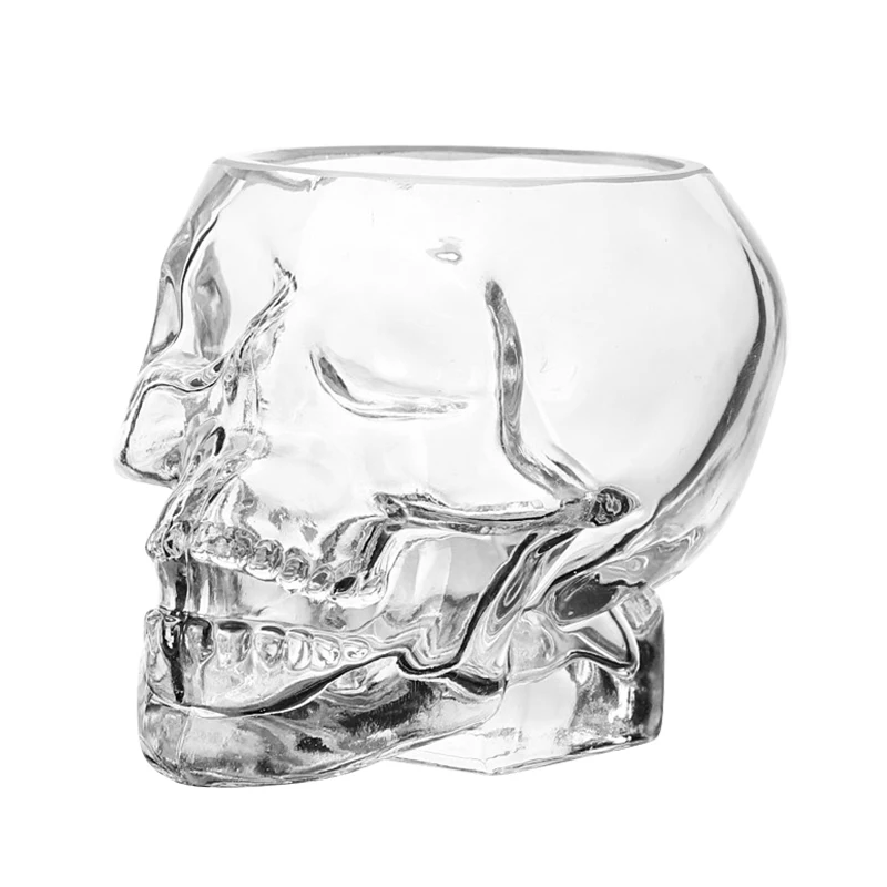 
Wholesale Customize 2019 New Handmade Creative cocktail glass whiskey spirit personality Halloween liquor ocean glass bar 
