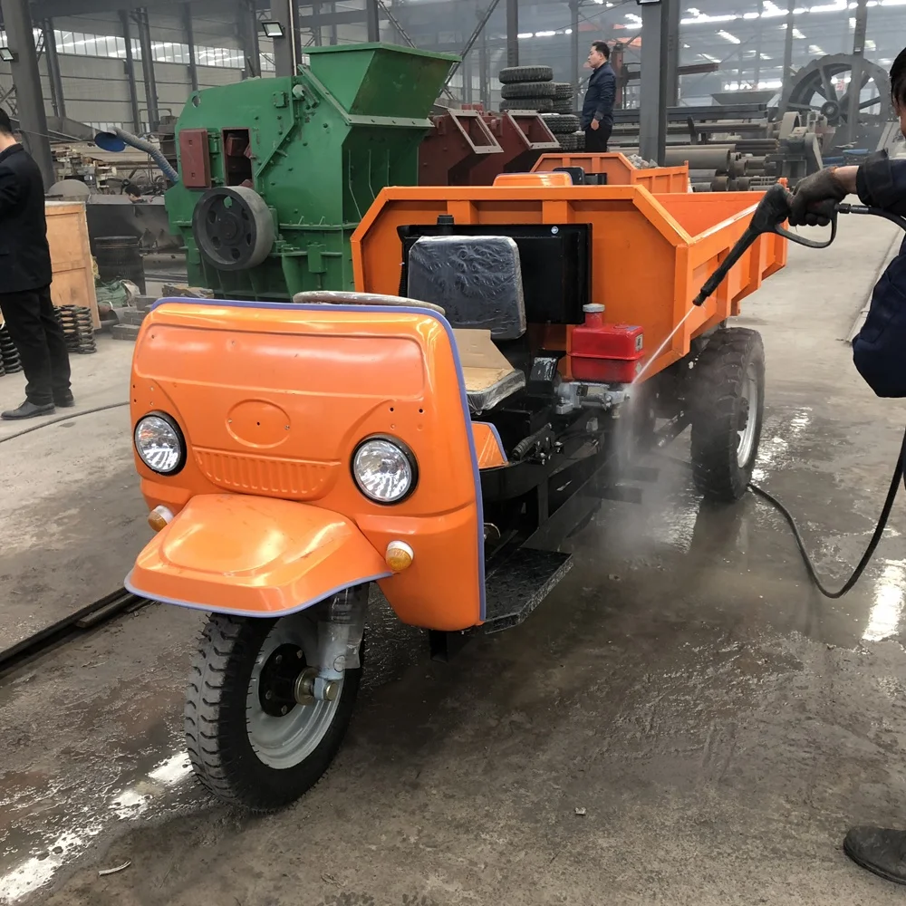  800cc тяжелых грузов 3 трицикл трехколесный грузовой погрузчик с открытая