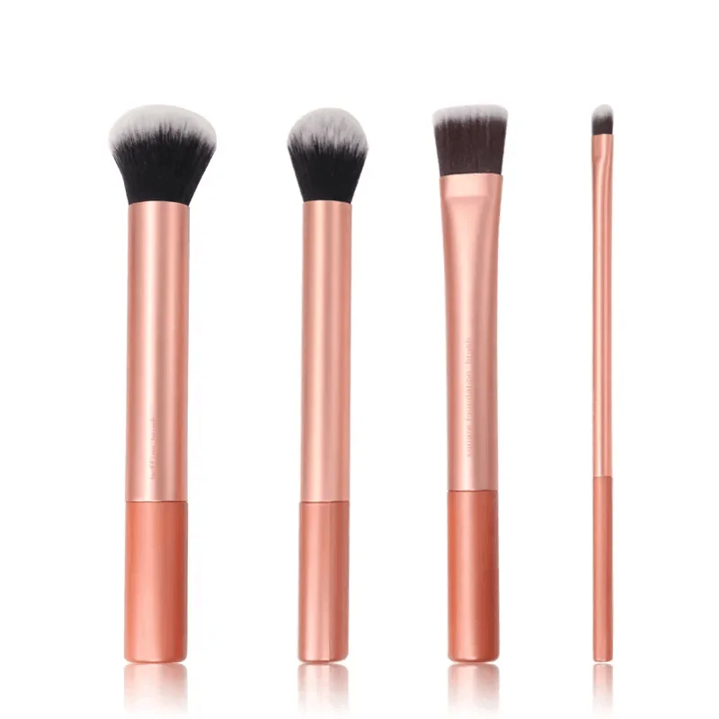 Beauty Accessories Makeup Brushes Set Makeup Sets Wholesale Makeup Brush Set 4 Pcs  Cosmetics Custom Logo