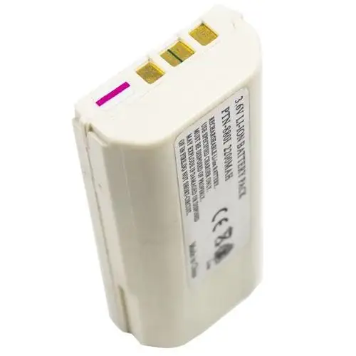 Compact white portable radio battery replacement for Airbus THR850 THR880