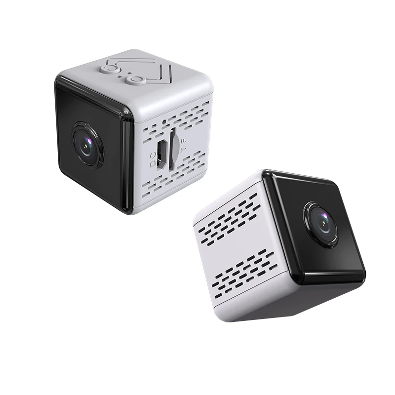 Cube 1080P ночное видение Обнаружение движения Wifi няня камера шпионская камера квадратная Беспроводная мини скрытая камера