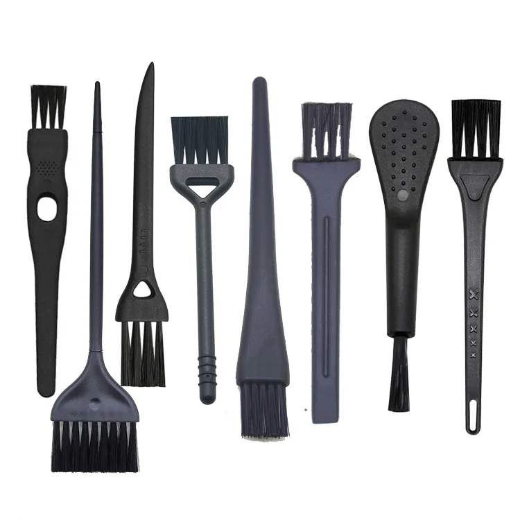 Щетки с длинной ручкой для бритья, персонализированные щетки для чистки клавиатуры компьютера, ноутбука