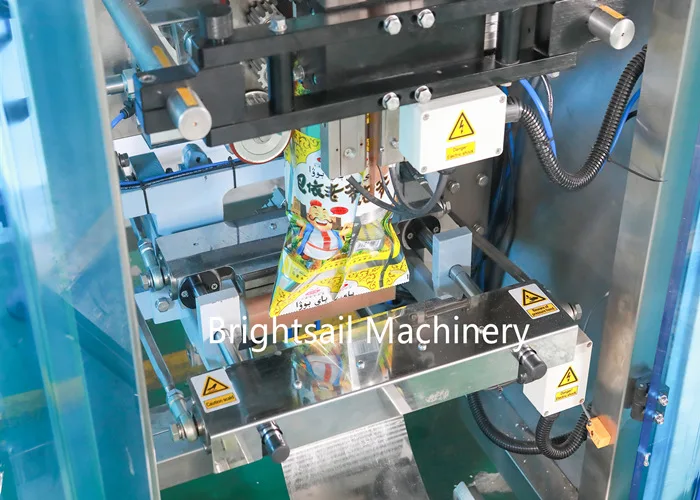 Машина для упаковки бентонита талька гипса удобрений