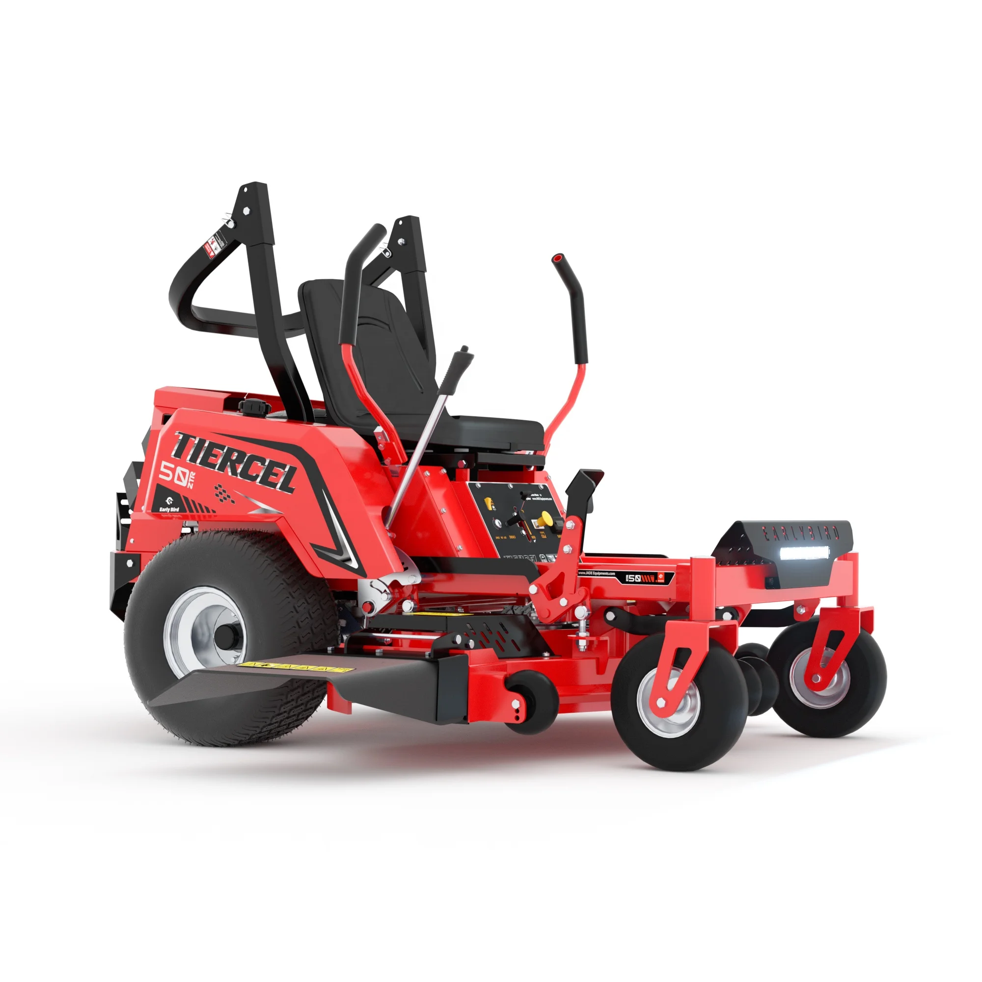 Riding On Lawn Mower Petrol For Grass Cutting Riding Mower For Football Fields