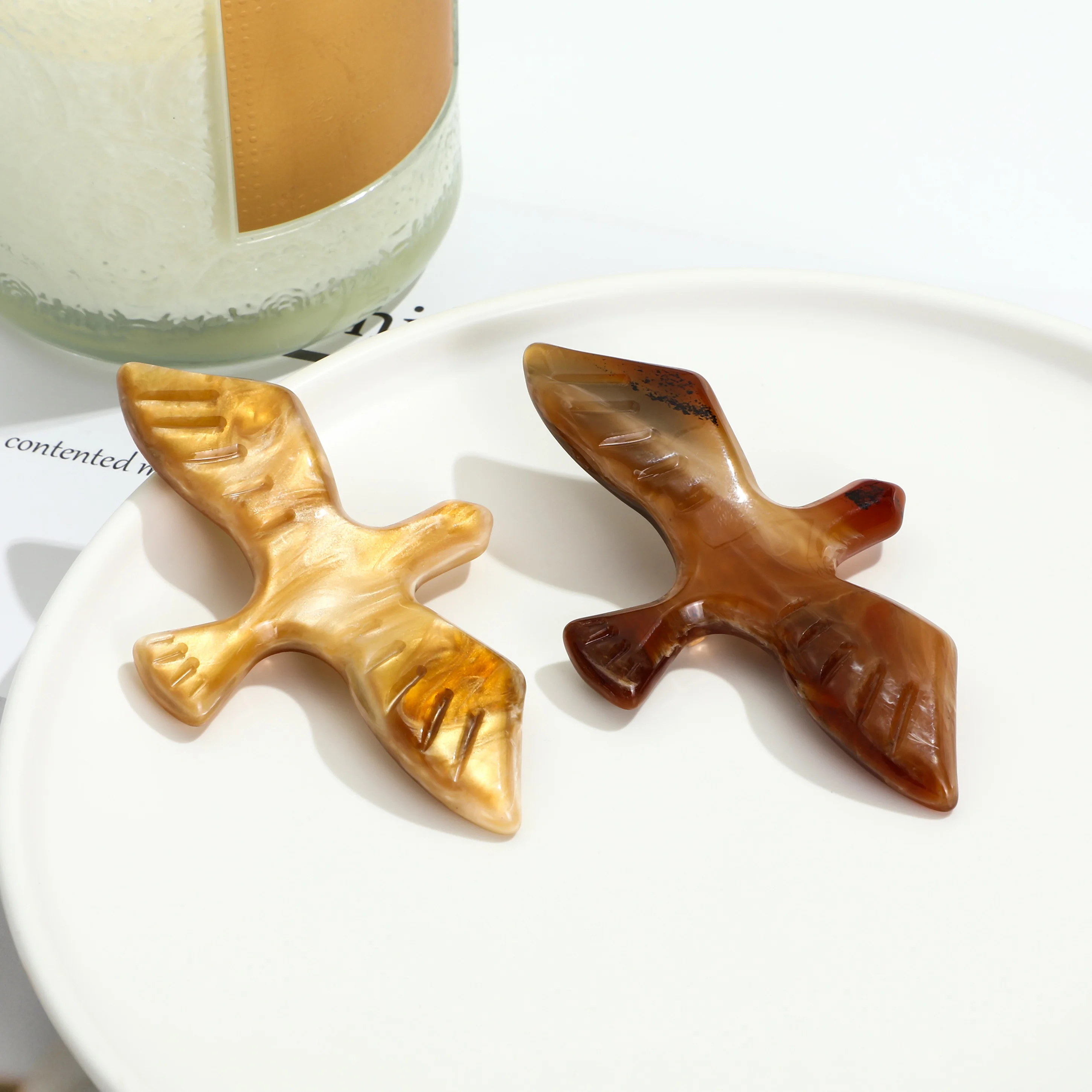 
Fashionable Fabric Flower Fancy Brooch Pin Handmade Luxury Fabric Flower Brooches 