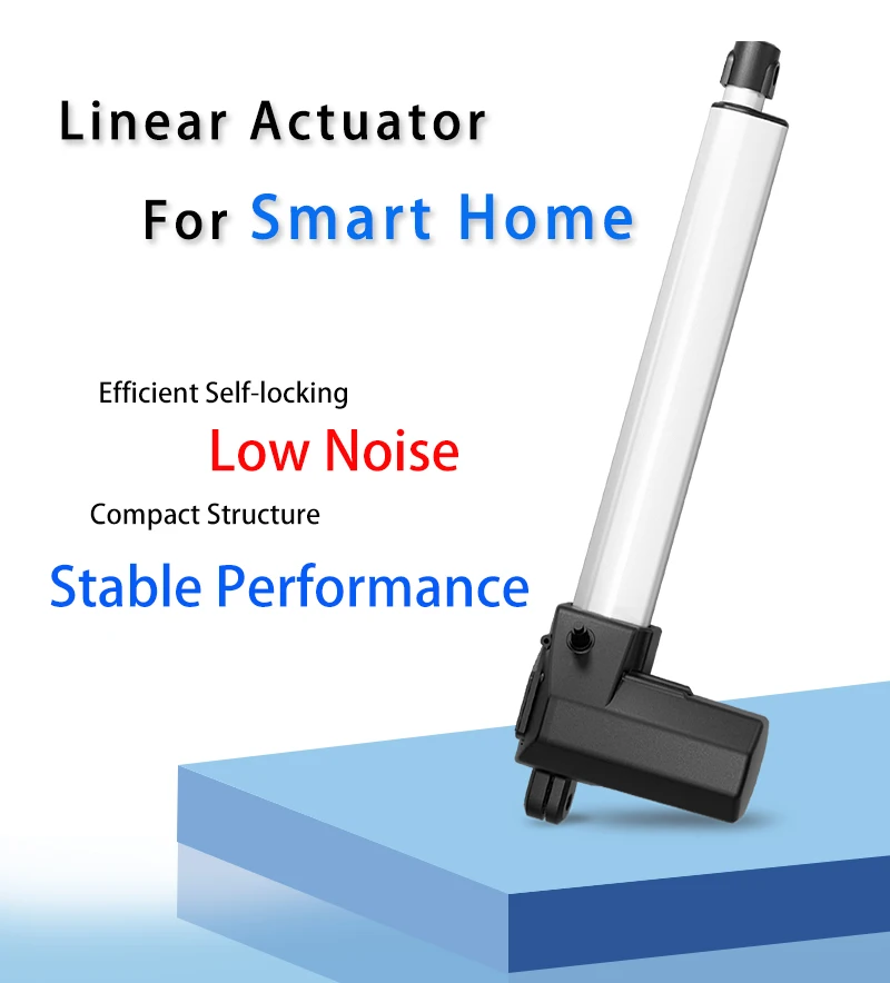 Линейный привод 24 в 29 6000N мощные детали для электрической регулируемой