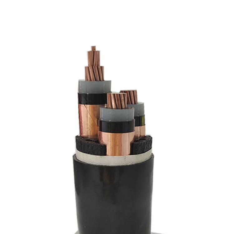 
26/35kv Steel Tape Armored XLPE Solid Copper Power Cable 240sq mm 