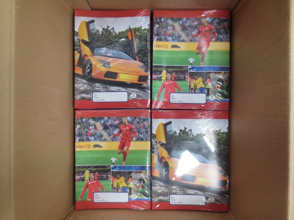 Wholesale China Factory Price High Quality French Line School Notebooks For Africa Stationery