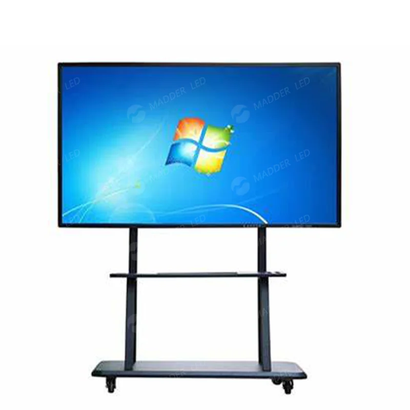 interactive blackboard Hd LCD touch machine for School conference presentation education 55~100inch phone lcds and touch screen