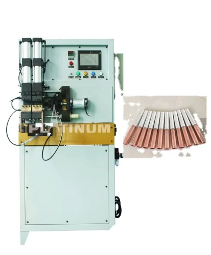 Copper Aluminum Condenser Resistance Welder For Air Conditioner Refrigerator