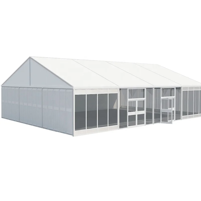 Custom exhibition tent