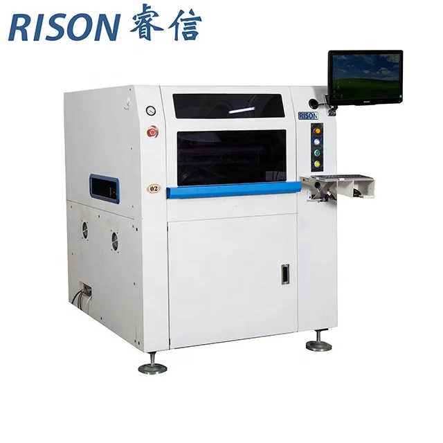 
High precision solder paste SMT Automatic stencil printer 