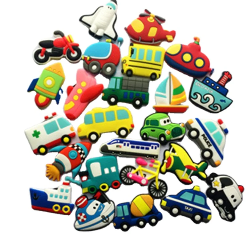 Professional Lovely customizable Wholesale cartoon car pvc rubber refrigerator magnet