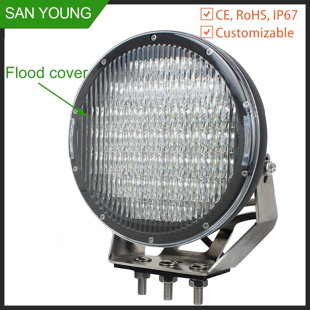 185W habor freight led work flood light high power auto parts led driving light for bumper roof light 4x4 off road 9 inch