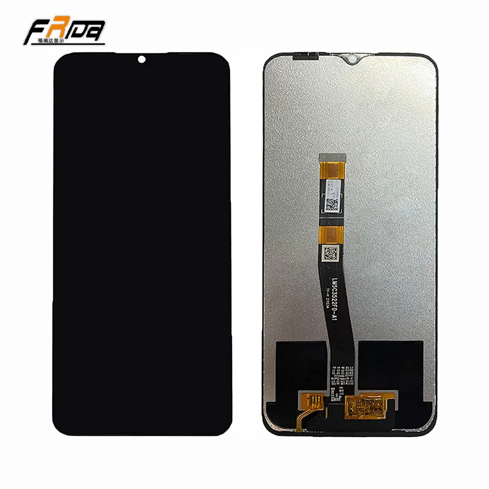 Wholesales Galaxy A22 6.6 inches mobile phone LCD display touch screen assembly replacement OEM support for Samsung A22