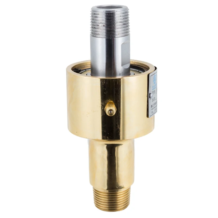 Manufacturing 1 inch BSP/NPT male female threaded swivel rotary coupling copper cooling water rotary unions rotary joint