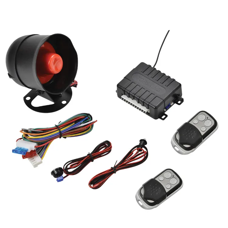 high quality competitive price prestige  car alarm system one way