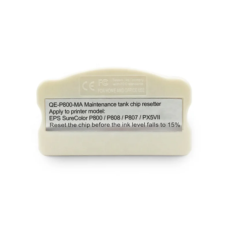 Ocbestjet отработанных обломок Resetter для Epson SureColor SC-P800 P800 P807 P808 PX5VII принтер