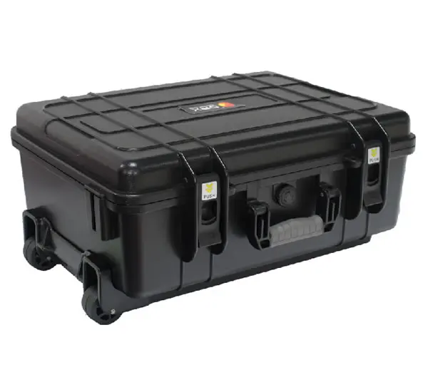 Waterproof Hard Plastic Tool Case Flight Case Trolley Rolling Case With Wheel