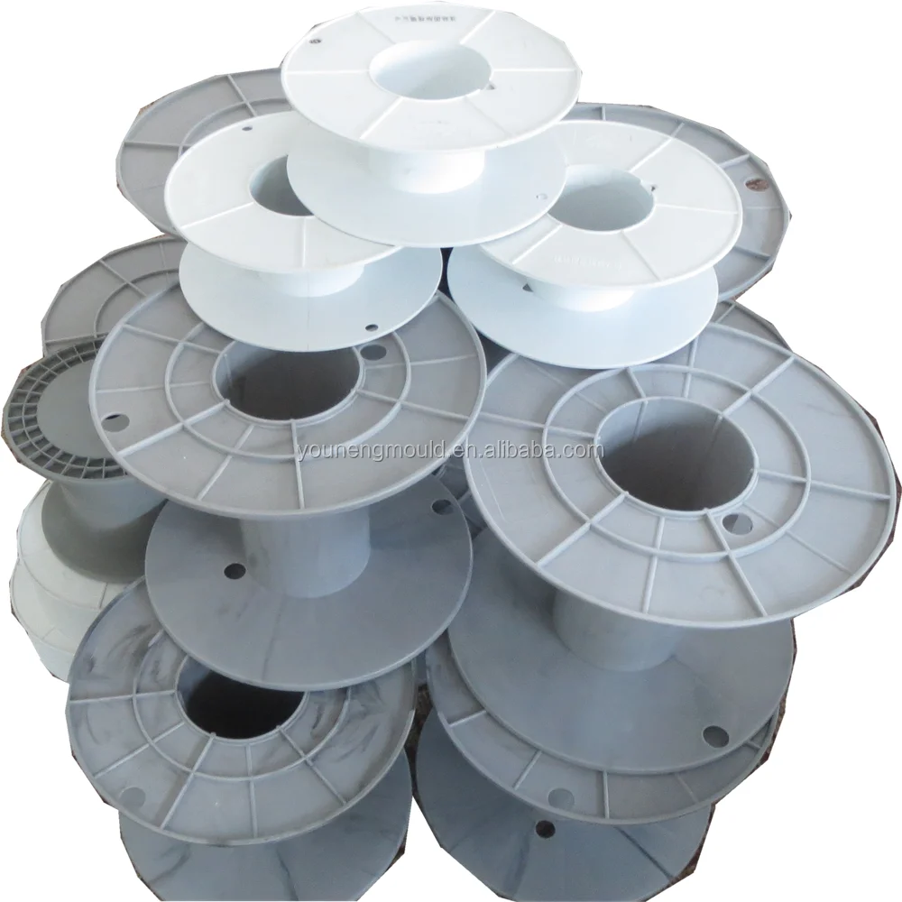 taizhou Custom Size Professional Manufacture ABS injection molding service Cheap plastic spool ABS SPOOL factory factory