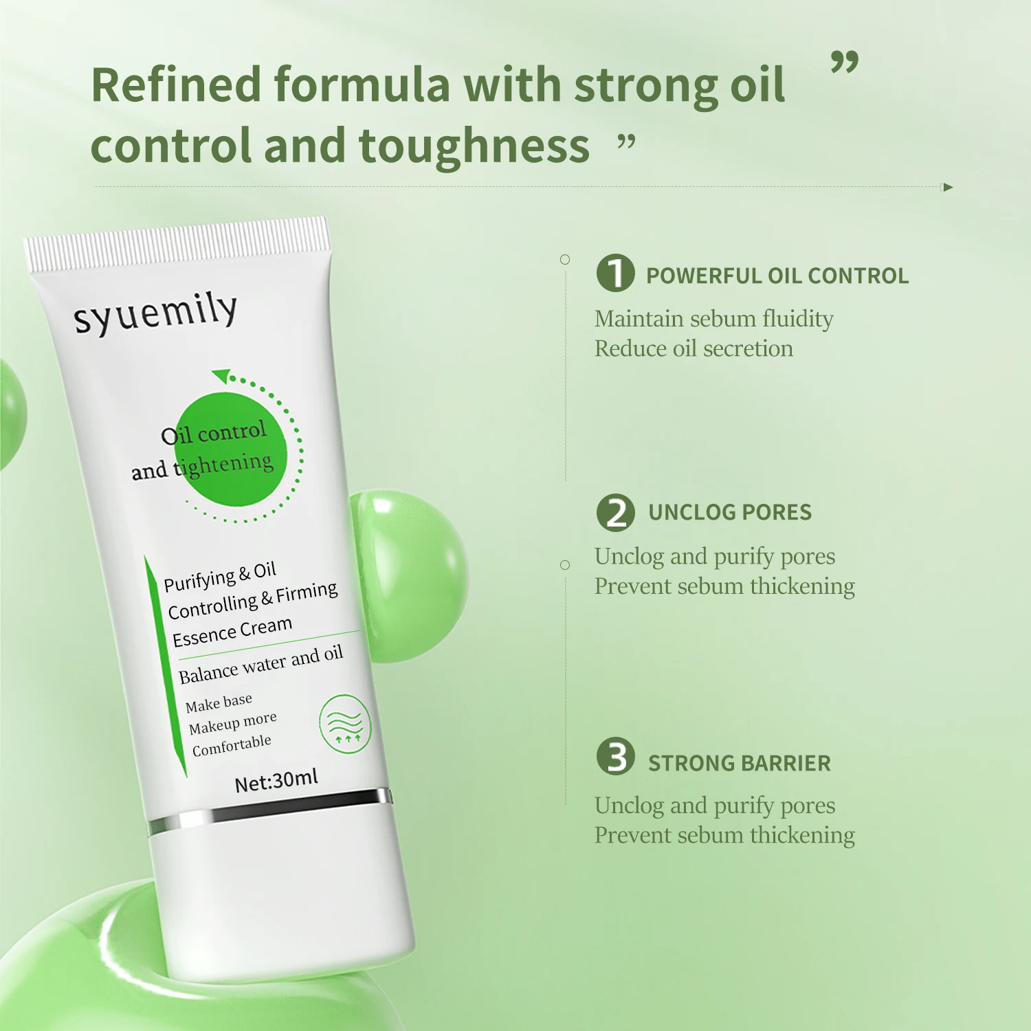 organiccentella skin tightening hydrating treatment anti acne moisturizing oil control firming face cream for women