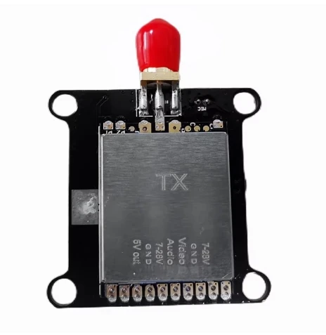 HOT 1.2/1.3GHzVTX-1G3SE VRX-1G3-V2 800MW 1.2G VRX 1.3G VTX Video Transmission Transmitter Kit For RC FPV Drone Parts