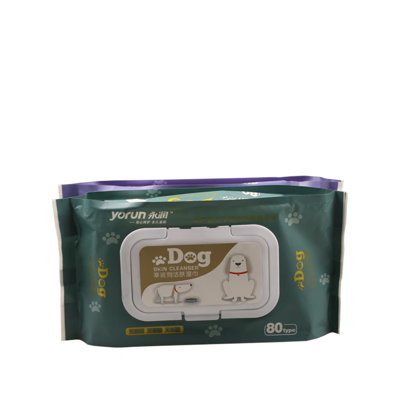 
Factory ODM supplier Baby Wipes RO Pure Water non-woven Wipes cartoon pattern can be customized 