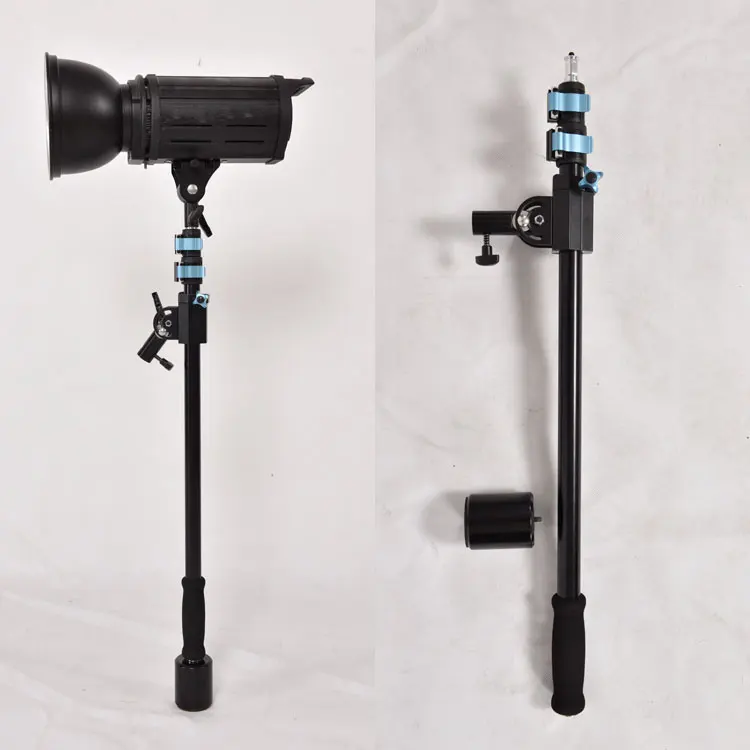 Amazon Fba с возможностью нанесения производителем личных фотографии Studio 3 в 1 осветительные стойки стрелы и балансировочный груз воздушной подушкой; Штатив-Трипод стойка для поддержки