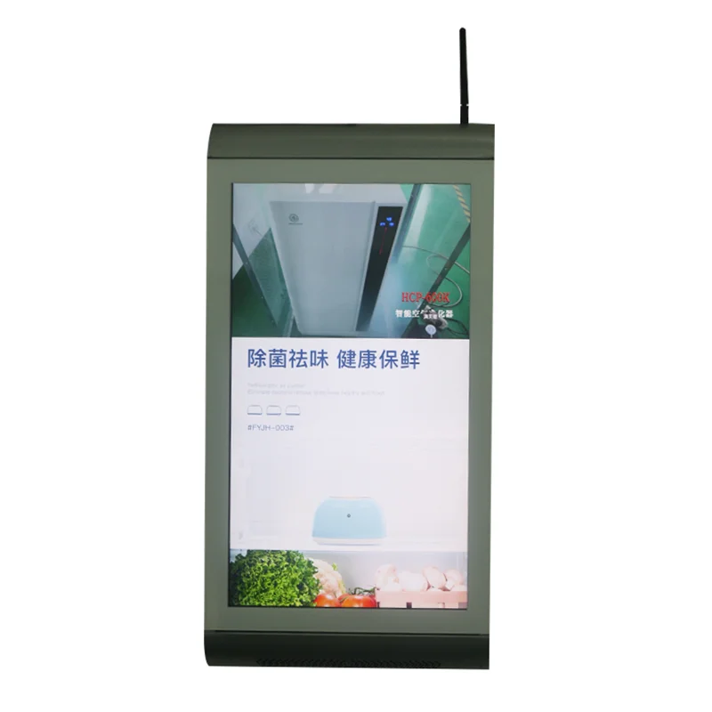 Cusotmzied Outdoor Waterproof Super Bright Single Side Wall-mounted LED Display LED Billboard air cleaner uv air purifier