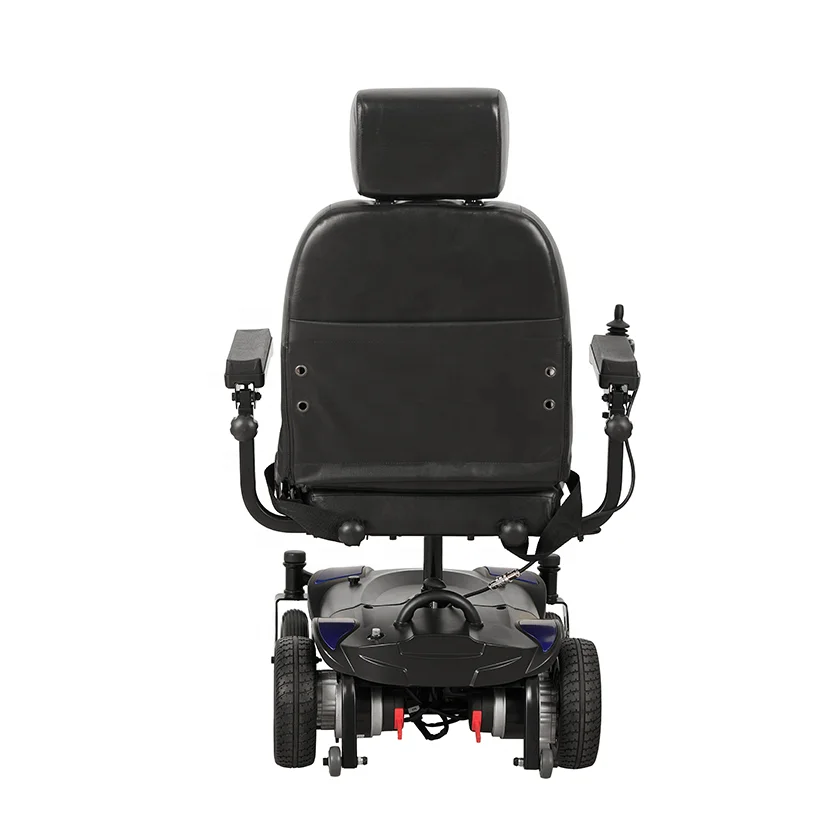 High Back CE Certification lead acid battery Electric Wheelchair