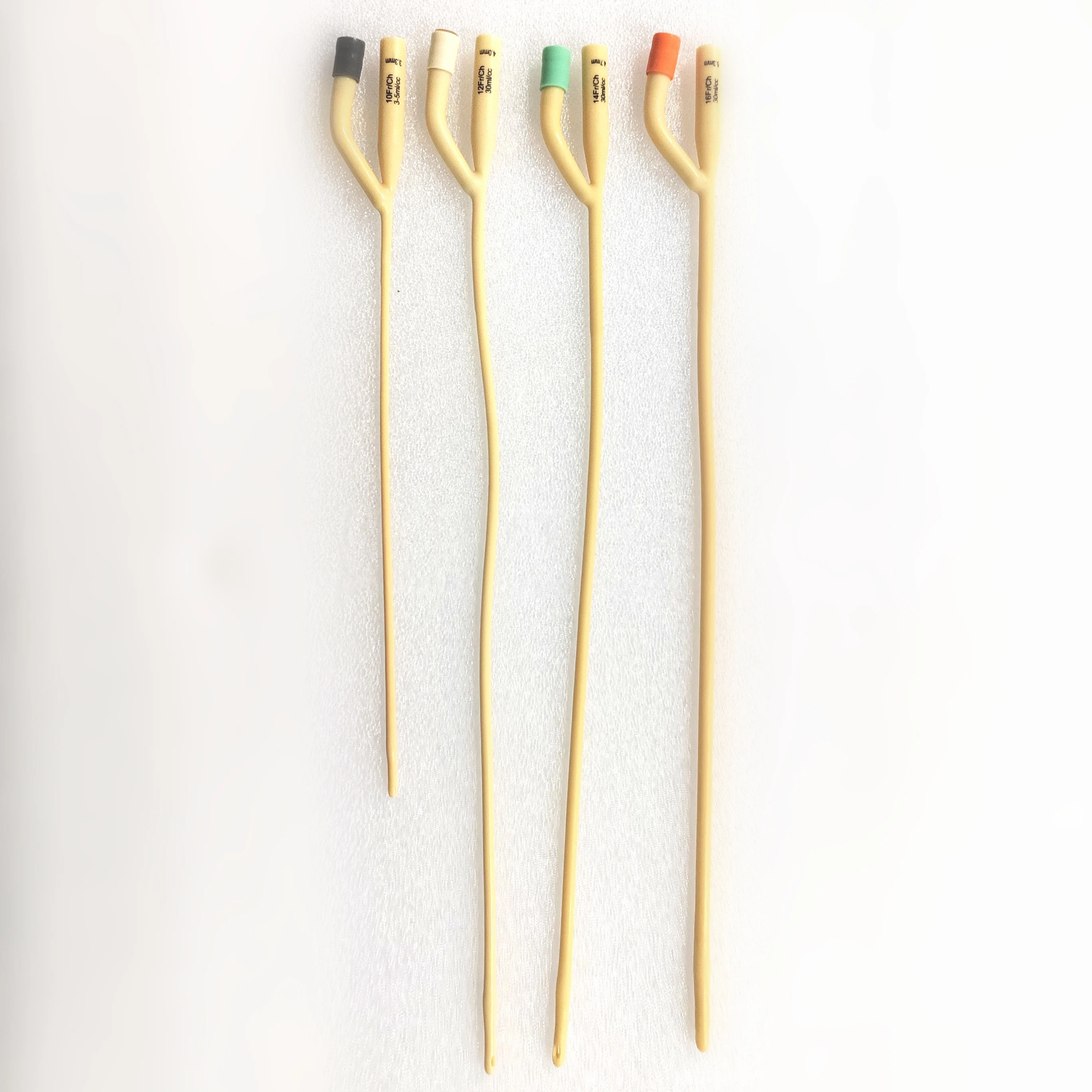 Wholesale disposable urine catheter male latex foley catheter