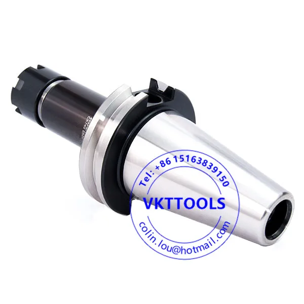 America ANSI ASME B5.50 CAT40 CV40 ER11M ER16M ER20M ER25M Collet Chuck With M Type Mini Nut DIN6499 Tool Holder Inch