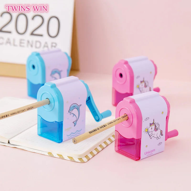 School Stationery Prize Supply Primary Student Cartoon Animal Manual Sharpener 395