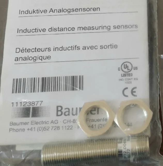 IR12.D06S-11123877  Brand new original proximity inductive sensor have stock