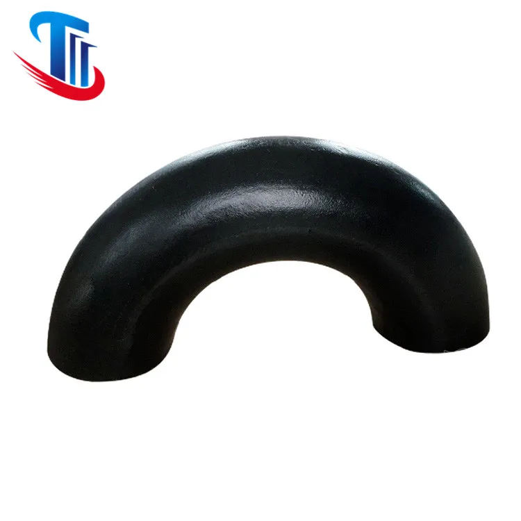 ASME B16.9 ASTM A234 Seamless Elbow 90 Degree Carbon Steel Pipe Fitting