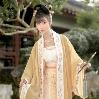 Fashion Chinese Clothing Kids Embroidery Skirt 1 Piece Set Girls Hanfu Dress Children S Tang Suit Bag Quantity Summer Ethnic