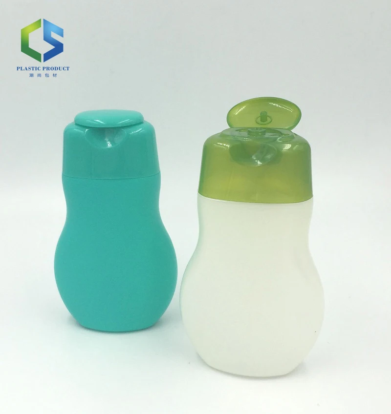 Pink Cute Recyclable Custom Empty Kids Shampoo Bottle Hot sale Baby Lotion Bottle 100ml