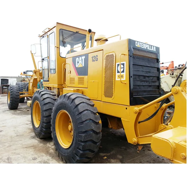 Negotiable price Used Japan CAT 12G Motor Grader/Original Caterpillar 12G 14G 120g 140g grader in hot sale