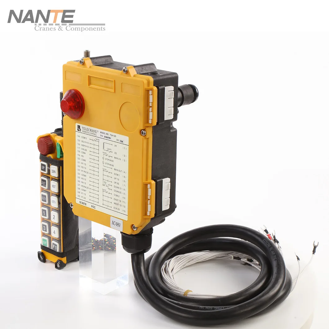 F24-10d Industrial Wireless Remote Control for Hoist Control