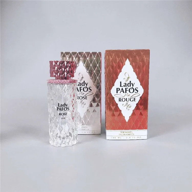 Competitive Price Customized perfume paper packaging box