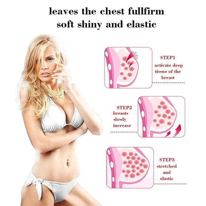 Enlarge Effective Sexy Chest Increase Bust Massage Oil Bigger Breast Lifting Tight Cream Oil for Increasing Breast 30ml