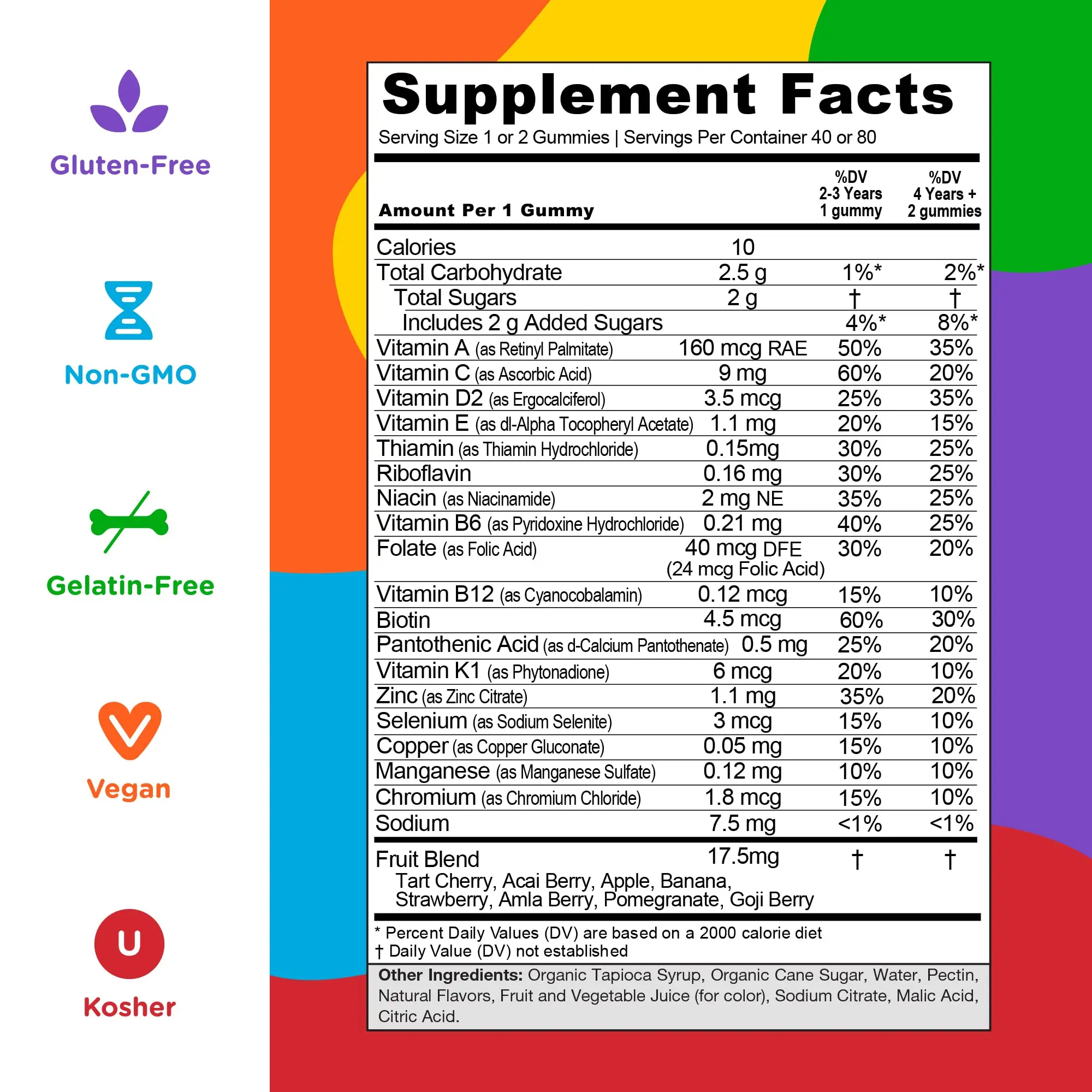 Kids Multi Vitamin Gummy